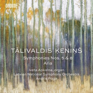 Kenins Talivaldis - Symphonies Nos. 5 & 8 And Aria Per ryhmässä CD @ Bengans Skivbutik AB (4118992)