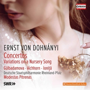 Dohnanyi Ernst Von - Concertos ryhmässä CD @ Bengans Skivbutik AB (4118995)