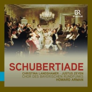 Schubert Franz - Schubertiade ryhmässä CD @ Bengans Skivbutik AB (4118997)