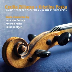 Johannes Brahms Mats Larsson Gothe - Brahms, Maier & Rontgen: Violin Con ryhmässä CD @ Bengans Skivbutik AB (4118999)