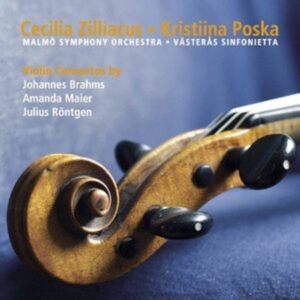 Johannes Brahms Mats Larsson Gothe - Brahms, Maier & Rontgen: Violin Con ryhmässä CD @ Bengans Skivbutik AB (4118999)