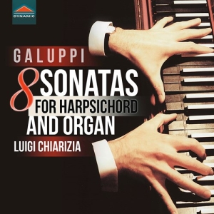 Galuppi Baldassarre - 8 Sonatas For Harpsichord And Organ ryhmässä CD @ Bengans Skivbutik AB (4119001)