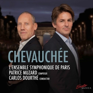 Muzard Patrice - Chevauchee ryhmässä CD @ Bengans Skivbutik AB (4119003)