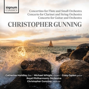 Gunning Christopher - Concertos ryhmässä CD @ Bengans Skivbutik AB (4119005)