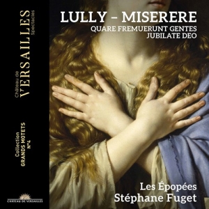 Lully Jean-Baptiste - Grand Motets, Vol. 2 ryhmässä CD @ Bengans Skivbutik AB (4119009)