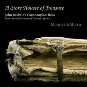 Byrd William - A Store Housse Of Treasure ryhmässä CD @ Bengans Skivbutik AB (4119011)