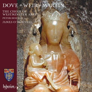 Dove Jonathan Weir Judith Marti - Choral Works ryhmässä CD @ Bengans Skivbutik AB (4119021)