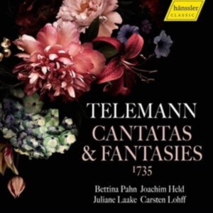 Telemann Georg Philipp - Cantatas And Fantasias ryhmässä CD @ Bengans Skivbutik AB (4119029)