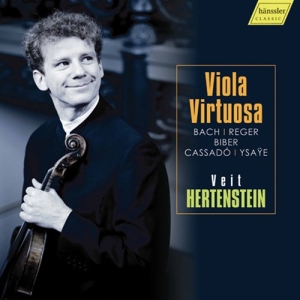 Johann Sebastian Bach Heinrich Ign - Viola Virtuosa ryhmässä CD @ Bengans Skivbutik AB (4119031)