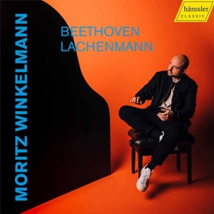 Beethoven Ludwig Van Lachenmann - Beethoven & Lachenmann: Piano Works ryhmässä CD @ Bengans Skivbutik AB (4119032)