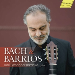 Bach Johann Sebastian Barrios Ag - Bach & Barrios: Guitar Works ryhmässä CD @ Bengans Skivbutik AB (4119033)