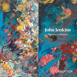 Jenkins John - Four-Part Consorts ryhmässä CD @ Bengans Skivbutik AB (4119035)