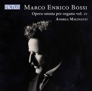 Bossi Marco Enrico - Complete Organ Works, Vol. 15 ryhmässä CD @ Bengans Skivbutik AB (4119039)