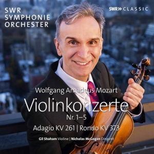 Mozart Wolfgang Amadeus - Violin Concertos ryhmässä CD @ Bengans Skivbutik AB (4119040)