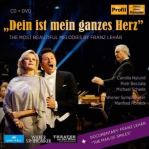 Lehar Franz - Dein Ist Mein Ganzes Herz (Cd & Dvd ryhmässä CD @ Bengans Skivbutik AB (4119041)