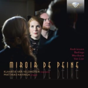 Hendrik Andriessen Henk Badings B - Miroir De Peine ryhmässä CD @ Bengans Skivbutik AB (4119053)