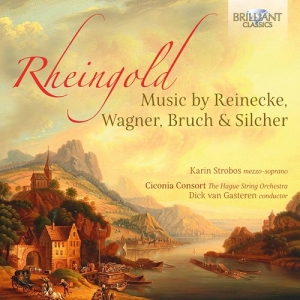 Max Bruch Carl Reinecke Friedrich - Rheingold - Music By Reinecke, Wagn ryhmässä CD @ Bengans Skivbutik AB (4119054)