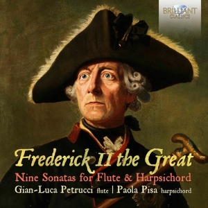 Frederick Ii The Great - Nine Sonatas For Flute & Harpsichor ryhmässä CD @ Bengans Skivbutik AB (4119056)