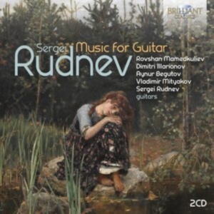 Rudnev Sergei - Music For Guitar (3Cd) ryhmässä CD @ Bengans Skivbutik AB (4119058)