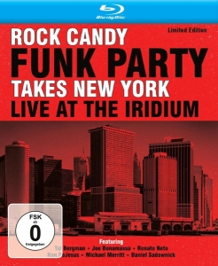 Rock Candy Funk Party - Takes New York - Live At The Iridium ryhmässä CD @ Bengans Skivbutik AB (4119128)