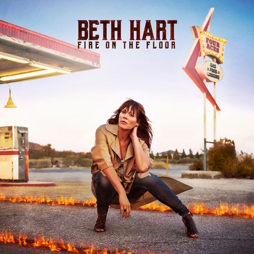 Beth Hart - Fire On The Floor ryhmässä CD / Country @ Bengans Skivbutik AB (4119134)