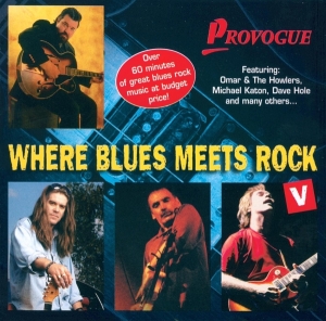 Various - Where Blues Meets Rock 5 ryhmässä CD @ Bengans Skivbutik AB (4119139)