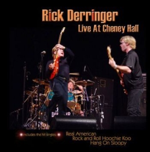 Derringer Rick - Live At Cheney Hall ryhmässä CD @ Bengans Skivbutik AB (4119142)