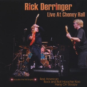 Rick Derringer - Live At Cheney Hall ryhmässä CD @ Bengans Skivbutik AB (4119142)