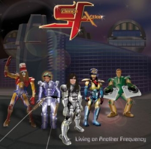 Science Faxtion - Living On Another Frequency ryhmässä CD @ Bengans Skivbutik AB (4119147)