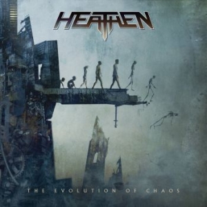 Heathen - Evolution Of Chaos ryhmässä CD @ Bengans Skivbutik AB (4119151)
