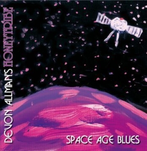 Devon Allman's Honeytribe - Space Age Blues ryhmässä CD @ Bengans Skivbutik AB (4119163)