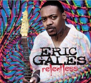 Eric Gales - Relentless ryhmässä CD @ Bengans Skivbutik AB (4119164)