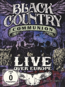 Black Country Communion - Live Over Europe ryhmässä -Start Mascot @ Bengans Skivbutik AB (4119187)