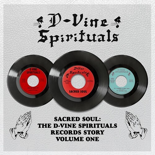 Various Artists - D-Vine Spirituals Records Story. Vo ryhmässä CD / Jazz/Blues @ Bengans Skivbutik AB (4119309)