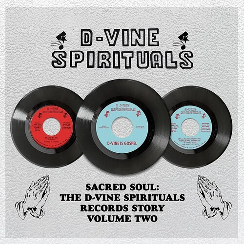 Various Artists - D-Vine Spirituals Records Story. Vo ryhmässä CD / Jazz/Blues @ Bengans Skivbutik AB (4119310)
