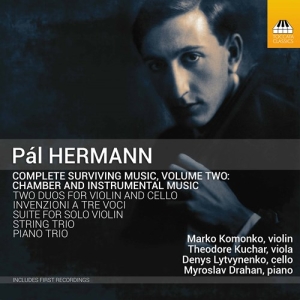 Hermann Pal - Complete Surviving Music, Vol. 2 ryhmässä CD @ Bengans Skivbutik AB (4119331)