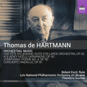 Hartmann Thomas De - Orchestral Music ryhmässä CD @ Bengans Skivbutik AB (4119332)
