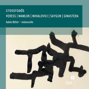 Alberto Ginastera Ursula Mamlok M - Crossroads ryhmässä CD @ Bengans Skivbutik AB (4119342)
