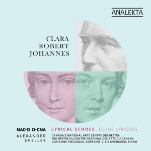 Brahms Johannes Schumann Clara - Lyrical Echoes ryhmässä CD @ Bengans Skivbutik AB (4119345)