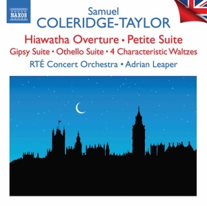 Coleridge-Taylor Samuel - Orchestral Works ryhmässä CD @ Bengans Skivbutik AB (4119348)
