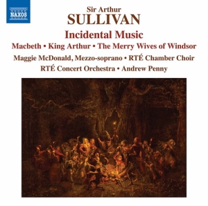 Sullivan Arthur - Incidental Music ryhmässä CD @ Bengans Skivbutik AB (4119349)