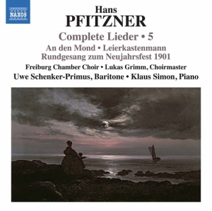 Pfitzner Hans - Complete Lieder, Vol. 5 ryhmässä CD @ Bengans Skivbutik AB (4119352)