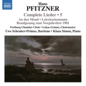 Pfitzner Hans - Complete Lieder, Vol. 5 ryhmässä CD @ Bengans Skivbutik AB (4119352)