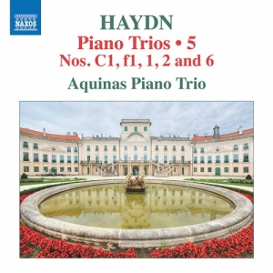 Haydn Franz Joseph - Keyboard Trios, Vol. 5 ryhmässä CD @ Bengans Skivbutik AB (4119356)