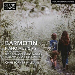 Barmotin Semyon - Piano Music, Vol. 2 ryhmässä CD @ Bengans Skivbutik AB (4119358)