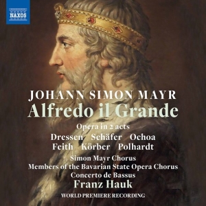 Mayr Johann Simon - Alfredo Il Grande ryhmässä CD @ Bengans Skivbutik AB (4119360)