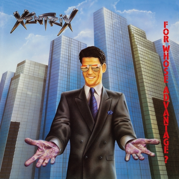 Xentrix - For Whose Advantage? ryhmässä VINYYLI / Hårdrock/ Heavy metal @ Bengans Skivbutik AB (4119439)