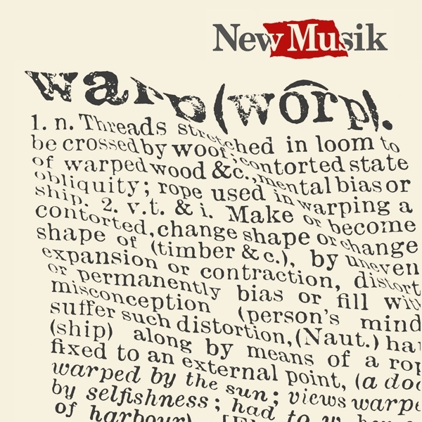 New Musik - Warp ryhmässä VINYYLI / Rock @ Bengans Skivbutik AB (4119444)
