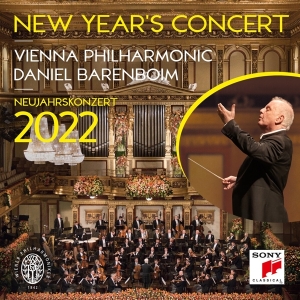 Barenboim Daniel & Wiener Philharmoniker - Neujahrskonzert 2022 / New Year's Concert 2022 ryhmässä Minishops / Newyear @ Bengans Skivbutik AB (4119459)