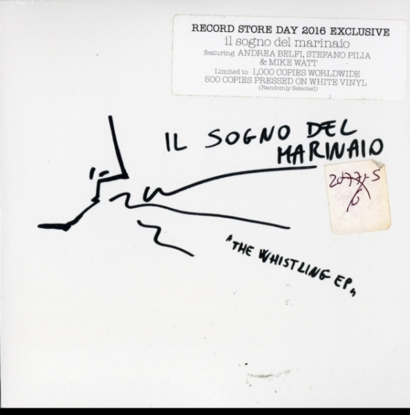 Il Sogno Del Marinaio - 7-Whistling E.P. ryhmässä VINYYLI / Rock @ Bengans Skivbutik AB (4119465)